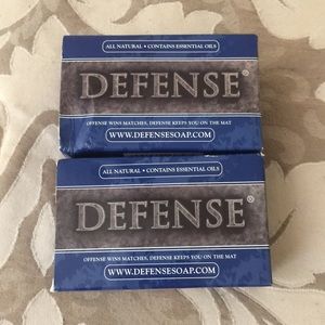 Bundle of All Natural Defense Bar Soap.